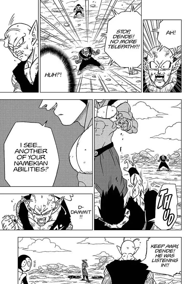 Dragon Ball Super Chapter 62 31